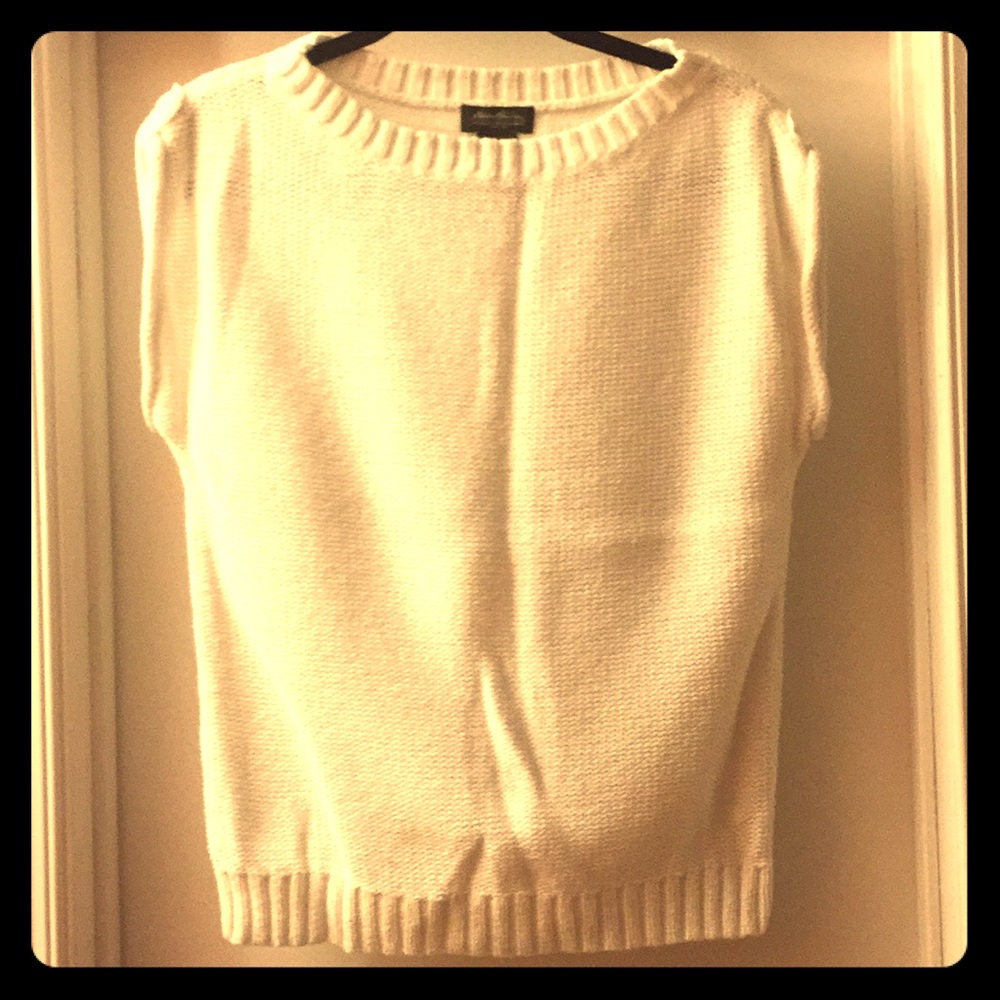 Eddie Bauer Sleeveless Sweater